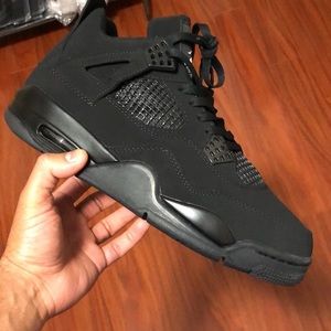 Jordan 4s black cats